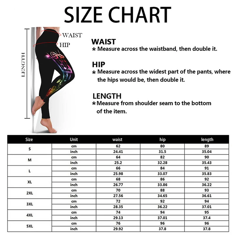 

3D Print Leggings For Fitness Women Workout Push Up Slim Pants Running Gym Pants Elastic High Waist Sports Leggings Hot Sale
