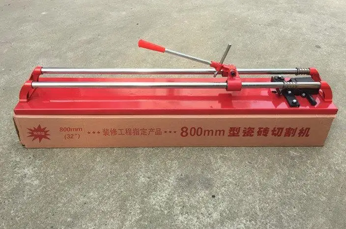 Сверхмощная 800 мм Плитка пила ручной Пол & стены плитка резак резки машина быстрая