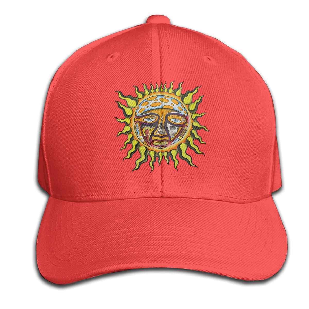 

Sublimes Iconic Sun men's women's Fashionable breathable Trucker Hat