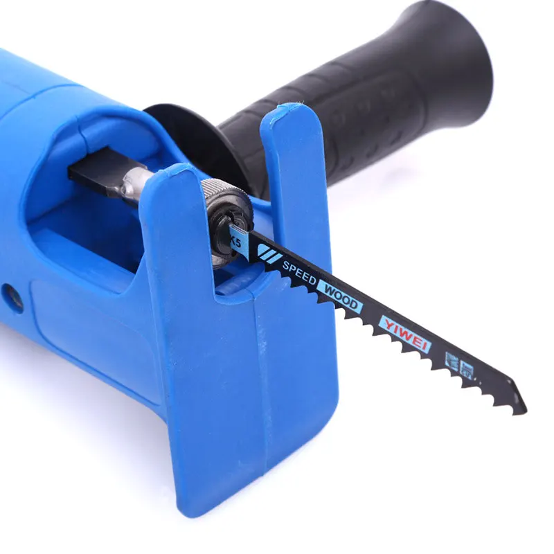 Electric Drill Reciprocating Saw Power Tool Chainsaw Blade Metal/Wood Cutting Attachment with Blades | Инструменты