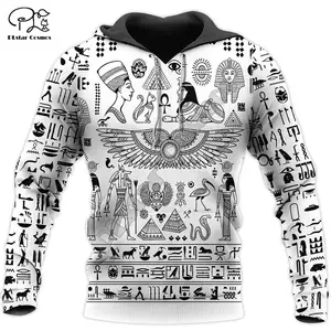 Новинка 2020 года, Таинственный тотем, Ретор, древний Хорус, Бог, глаз Египта, Фараона, анубис, 3 отпечатка, молния, худи, свитшоты, куртка N22