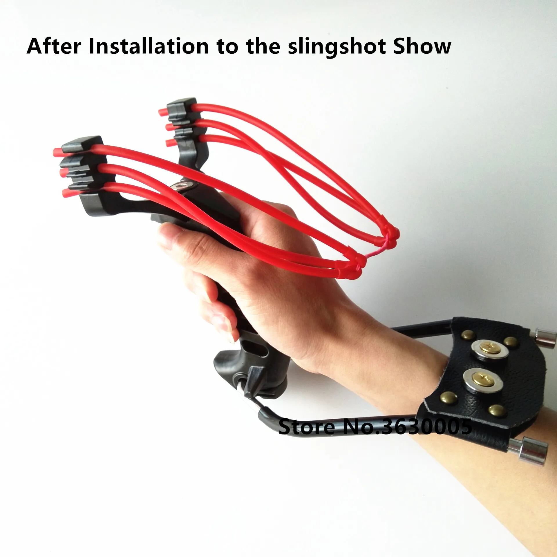 

10/5 Pcs Slingshot Band Group Elastic Rubber Bands Latex Powerful Catapult Replacement Hunting Shooting Outdoor Sports Fishing