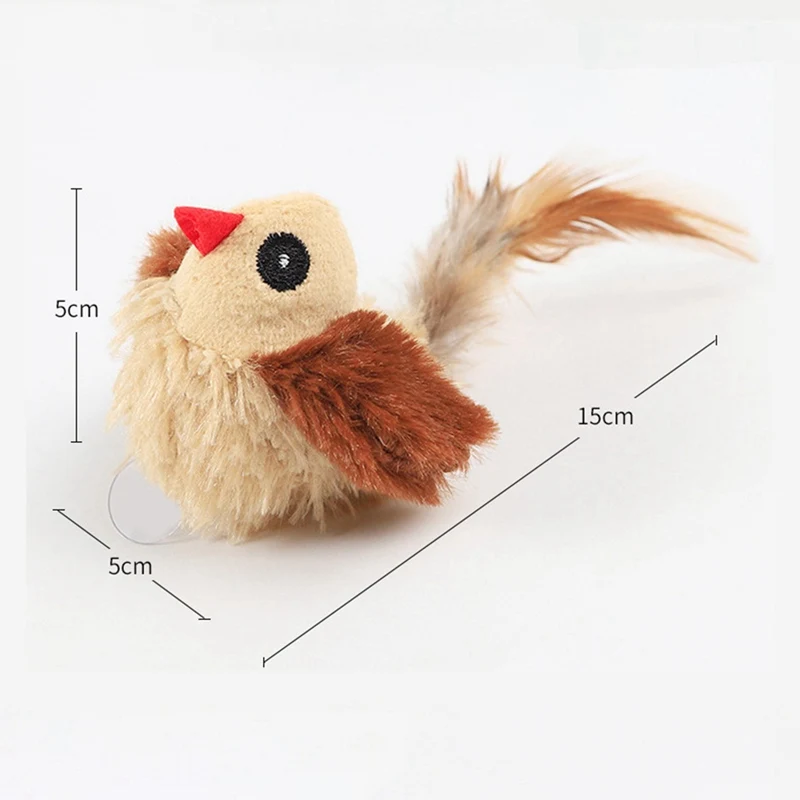 Домашние животные кошачья интерактивная игрушка электронная пищащая плюшевая