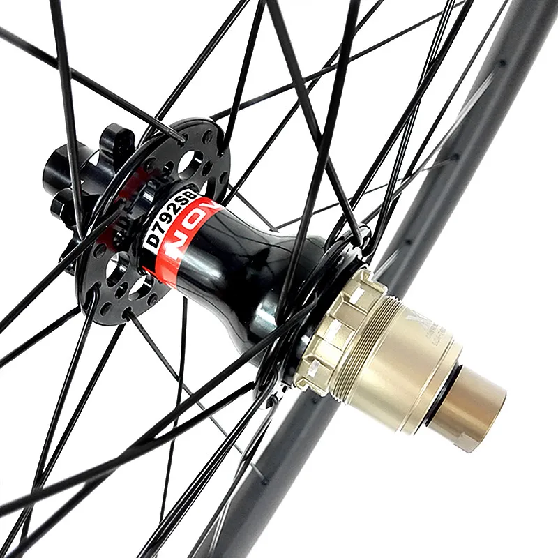 29er MTB XC 30mmx30mm Super Light carbon rear wheel Novatec D792SB disc hub standard qr 135mm hookless mountain bike 28 holes | Спорт и