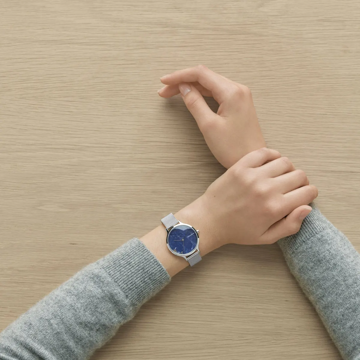 

Women Watches Luxury Skagen SKW2718 Lady Wrist watch Quartz Clock Women Fashion Wristwatches