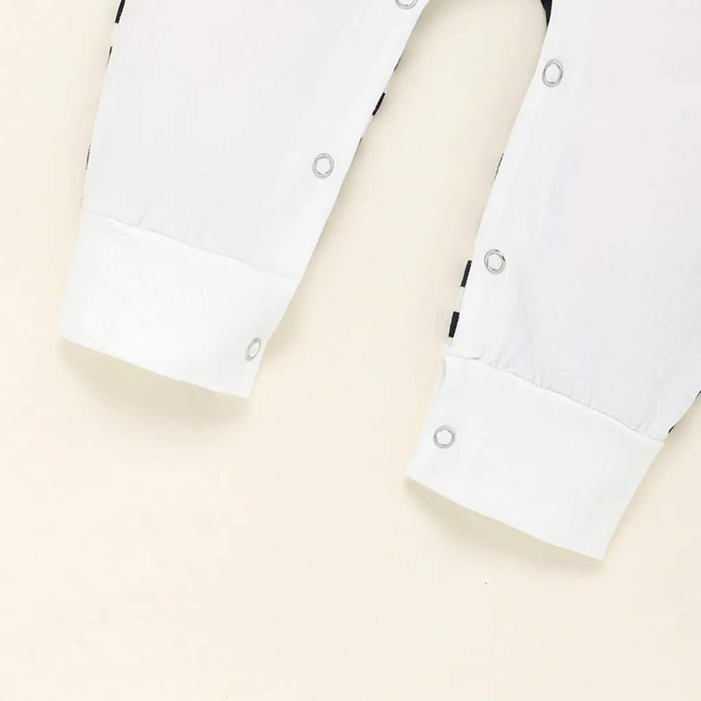 

SAGACE Romper Jumpsuit Newbor Baby Cute Cartoon Animal Pattern Clothing For Toddler Baby Girls Boys Infant Girl Newborn Clothing