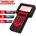 Диагностический сканер Thinkcar TS609, OBD2 сканер, ECM TCM ABS SRS система с масляным тормозом, TPMS SAS ETS Injec BMS DPF Сброс, бесплатное обновление