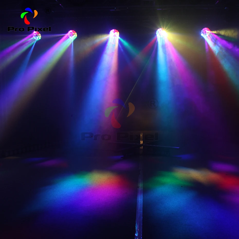 1 шт. подвижный светильник с большими пчелиными глазами 19x15 Вт RGBW 4-в-1 лучевой