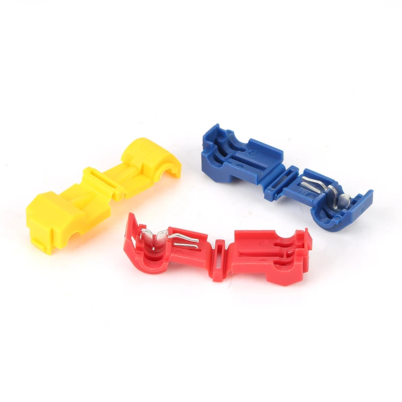 60 шт./компл. подключенный пружинный проводной соединитель Scotch Lock для 22-20AWG быстрый