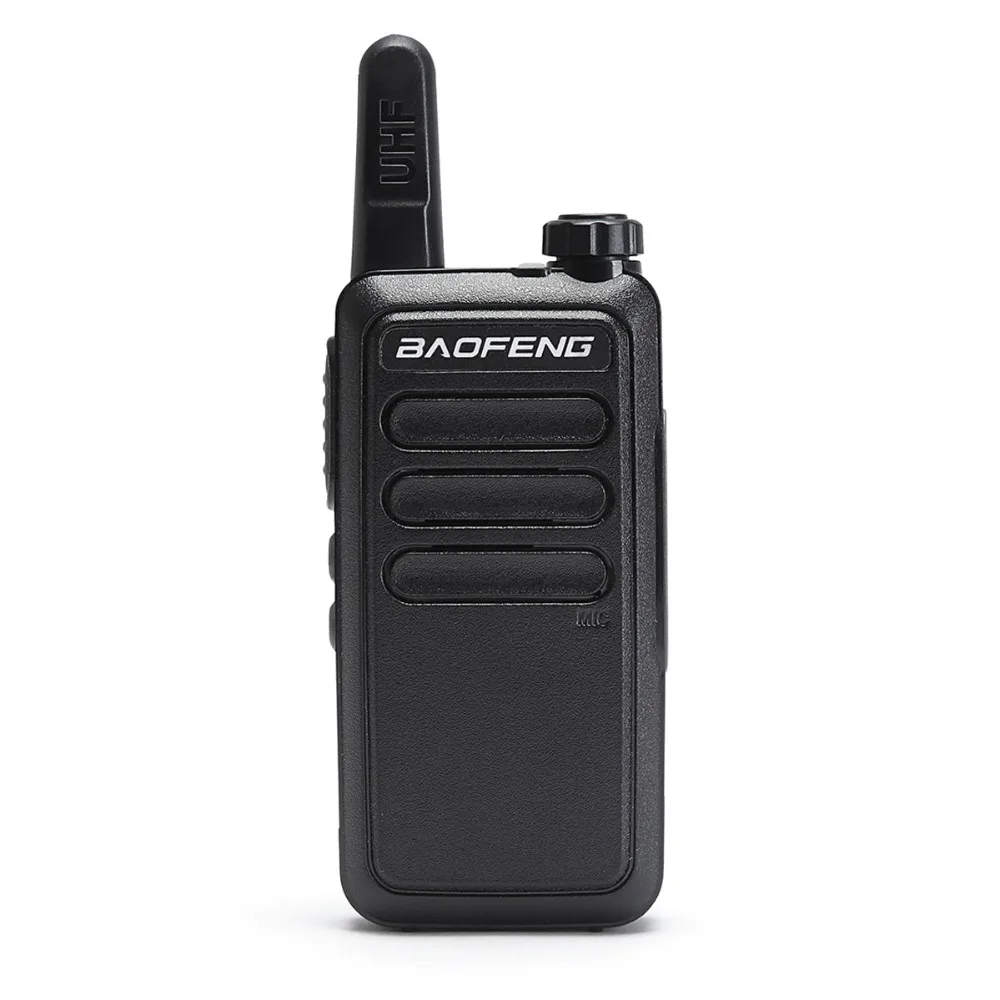 2 шт. Baofeng BF-C9 портативное радио мини-рация 400-470 МГц UHF VOX usb зарядка портативный двухсторонний Ham Радио коммуникатор