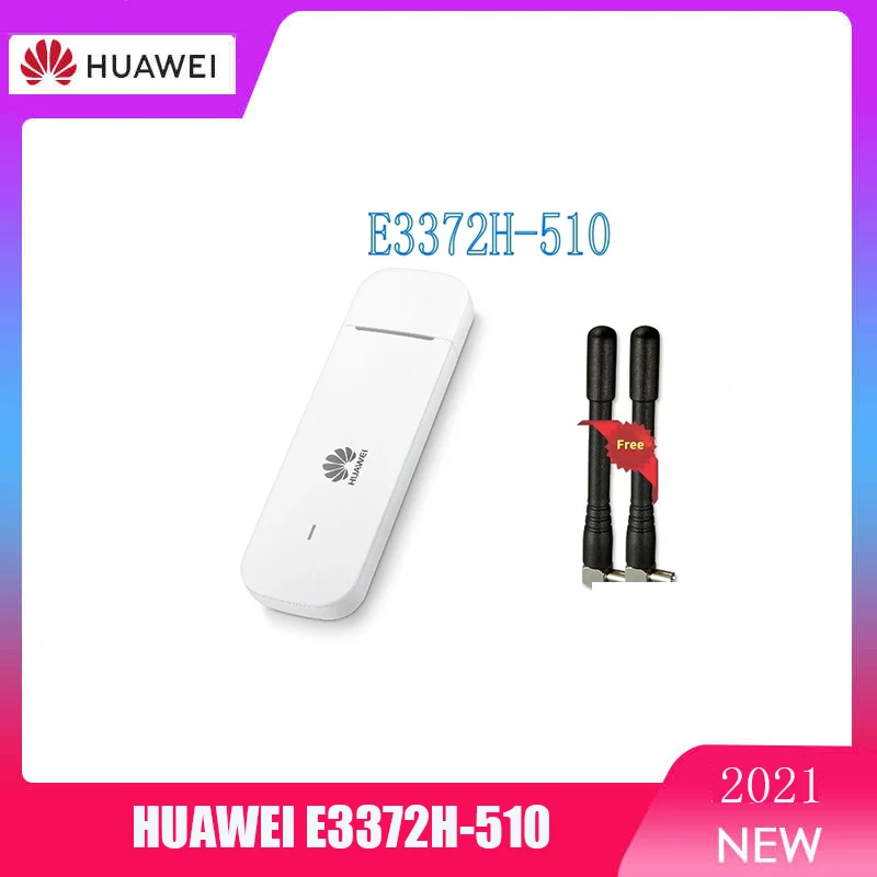 

Unlocked 4G Modem Huawei E3372h-510 LTE Band 1/2/4/5/7/28 (FDD700/850/1700/1900/2100/2600MHz USB Stick dongle