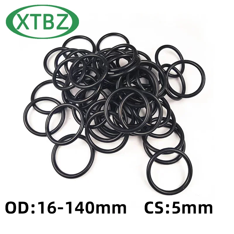 Уплотнительное кольцо CS 5 мм резиновое уплотнение для масла NBR уплотнительное