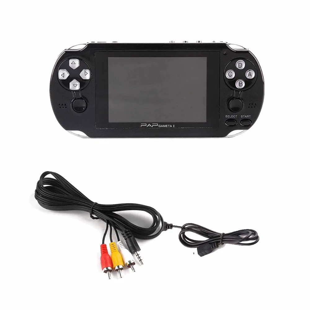 4 3 дюймовые HD TFT Гб портативные игровые консоли 64 битные мини видеоигры плееры с