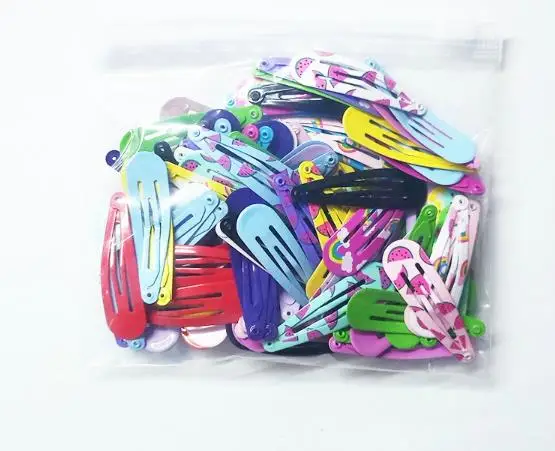 Заколка для волос женская разные цвета принты выбор цветов | Аксессуары одежды