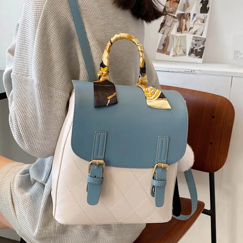 

Female Backpack for Women Leather Backpacks Multifunction Women Travel Backpack Sac A Dos Femme School Bags for Teenage Girls