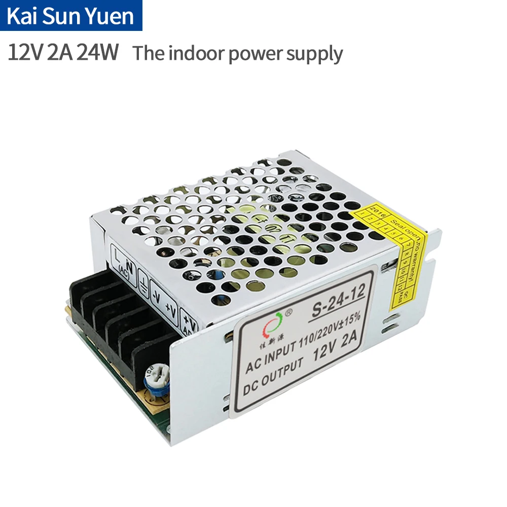 Lndoor светильник ing трансформатор AC220V для DC12V2A24W мониторинга с лампой полосы проект