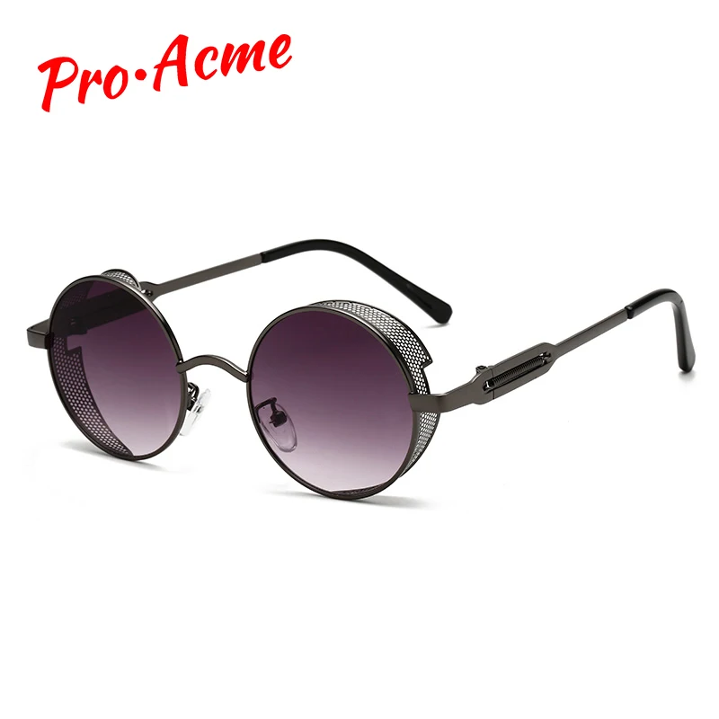 Pro Acme классические готические солнцезащитные очки в стиле стимпанк мужские и