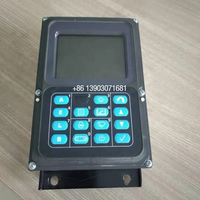 

PC160-7 PC200-7 PC220-7 PC300-7 Excavator Monitor 7835123007 Display Panel LCD Screen 7835-12-3007