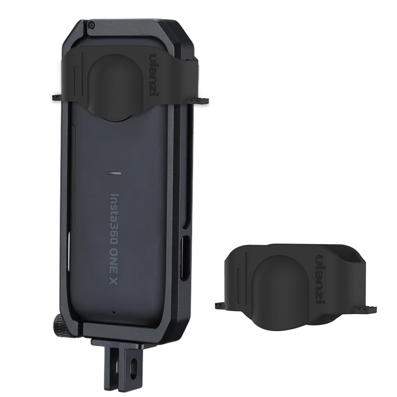 

Металлическая защитная рамка Ulanzi Insta 360 One X, комплект крышек для объектива камеры Insta 360 One X, аксессуары