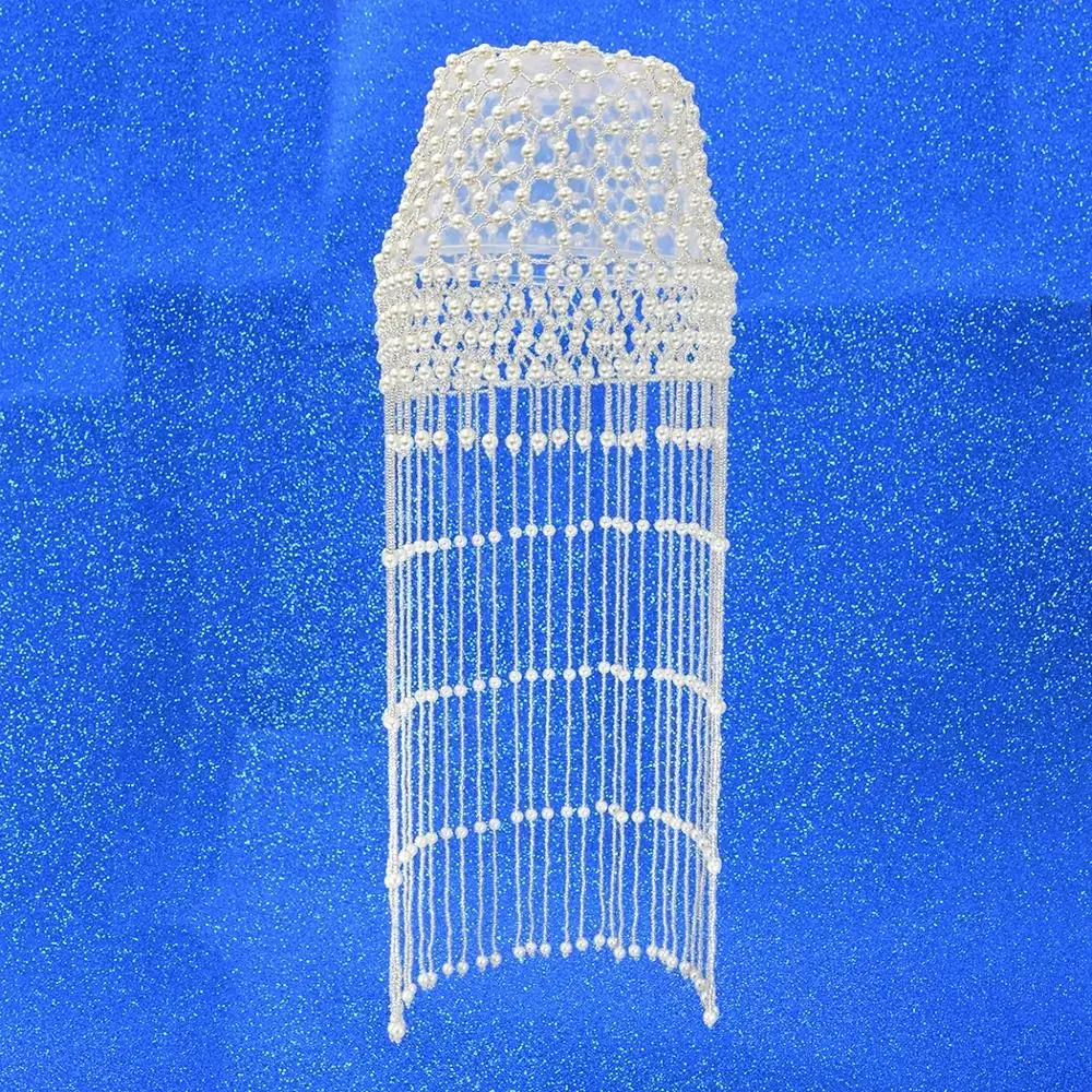 Богемная бисерная кисточка головной убор для танца живота голова Кепка шапка