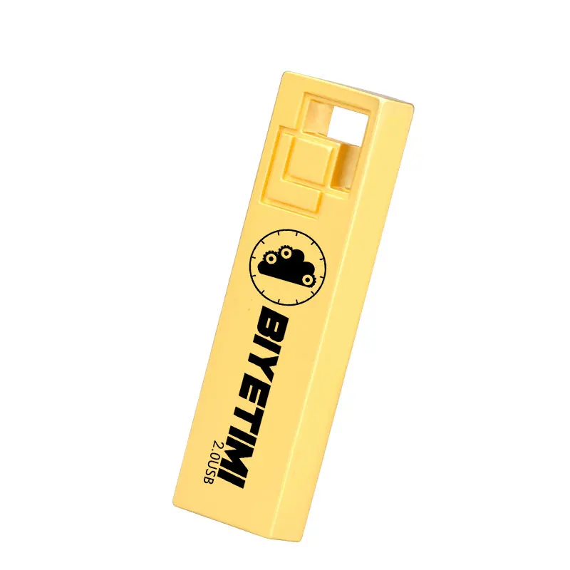 USB флеш-накопитель Biyetimi 64 ГБ 32 Металлический Высокоскоростной накопитель Usb 2 0