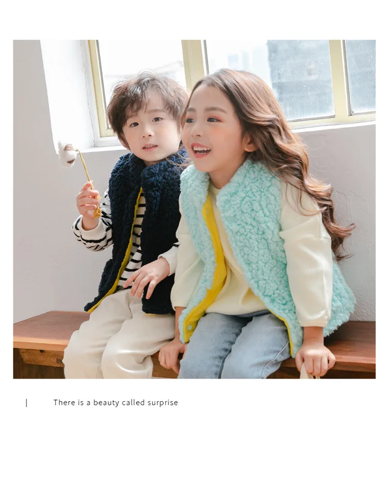 Зимний жилет для маленьких девочек зимняя одежда куртка мальчиков Осенние