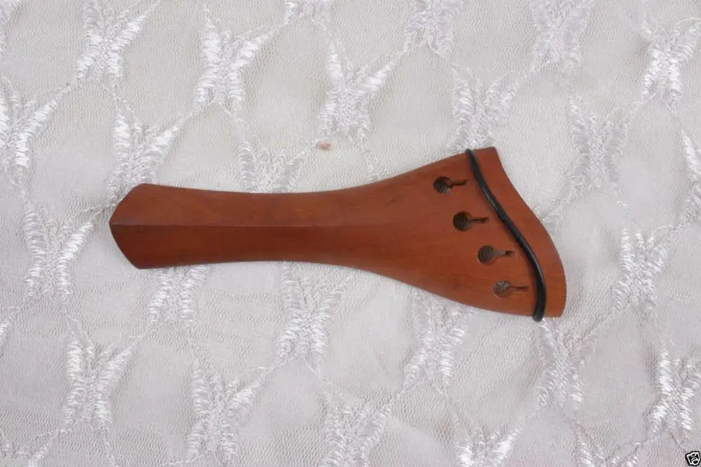 

4/4 violin Tailpiece baroque style Violin parts Jujube wood violin parts