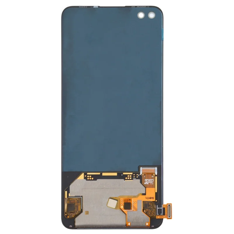 Pantalla AMOLED de reemplazo para Realme X50 Pro 5G, 6,44 ", montaje de digitalizador t&aacute;ctil LCD, RMX2075, RMX2071, RMX2076-2