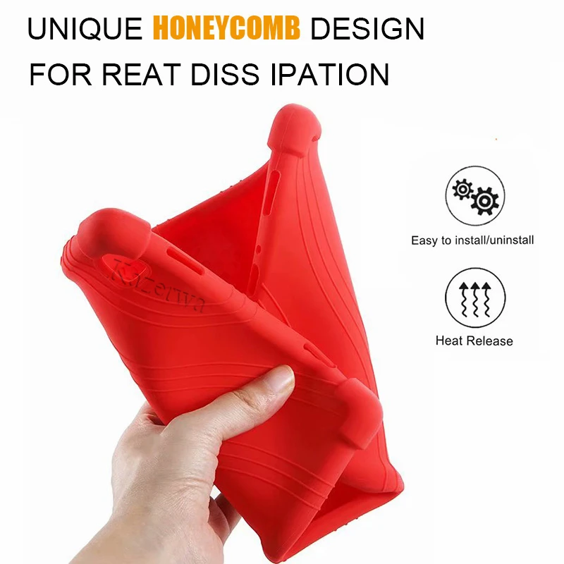 

Kazerwa For KickStand Case Tablet Cover Samsung Galaxy Tab A7 10.4 2020 T500 T505 T507 Tablets case Soft Silicon Protect shell