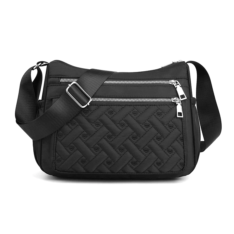 Bolsa de Ombro à Prova Bolsas do Mensageiro Moda Feminina Dwaterproof Água Náilon Oxford Crossbody Bolsa Feminino Grande Capacidade Bolsas Viagem