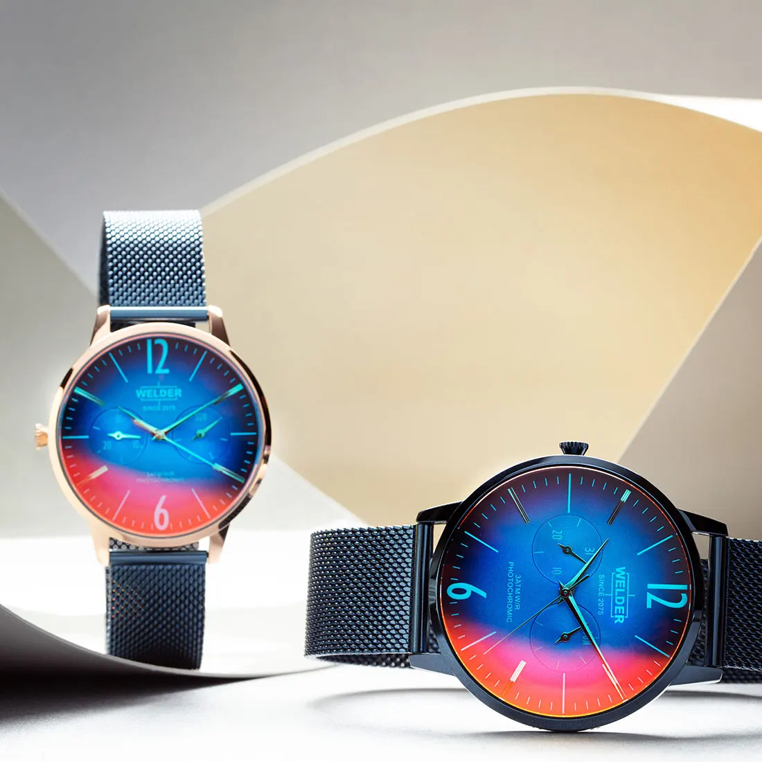 

Women Watches Luxury Welder Moody Watch WWRS631 36 mm Slim Lady Wrist Watch Quartz Clock Women Fashion Wristwatches