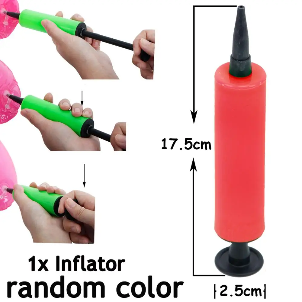 Random Inflator Мини спасательный круг плавающий птица фантазия Лошадь Кролик форма животного купальный буй кукольный домик аксессуары для Кукла Барби игрушки - Цвет: Random Inflator