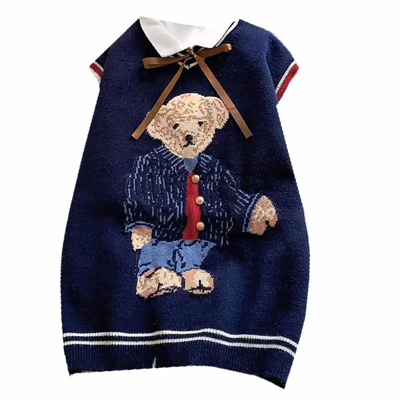 

Waistcoat women's loose wear new autumn / winter 2020 sleeveless sweater