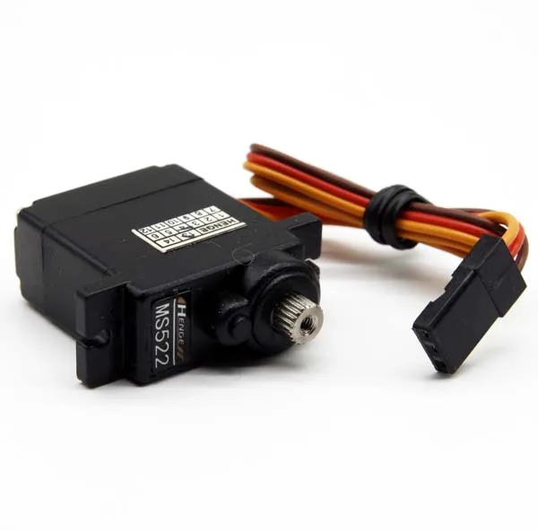 

Henge MS522 ms-522 13g/2,3 kg высокоскоростная металлическая Шестерня Micro CCPM Swash Servo для 450 heli
