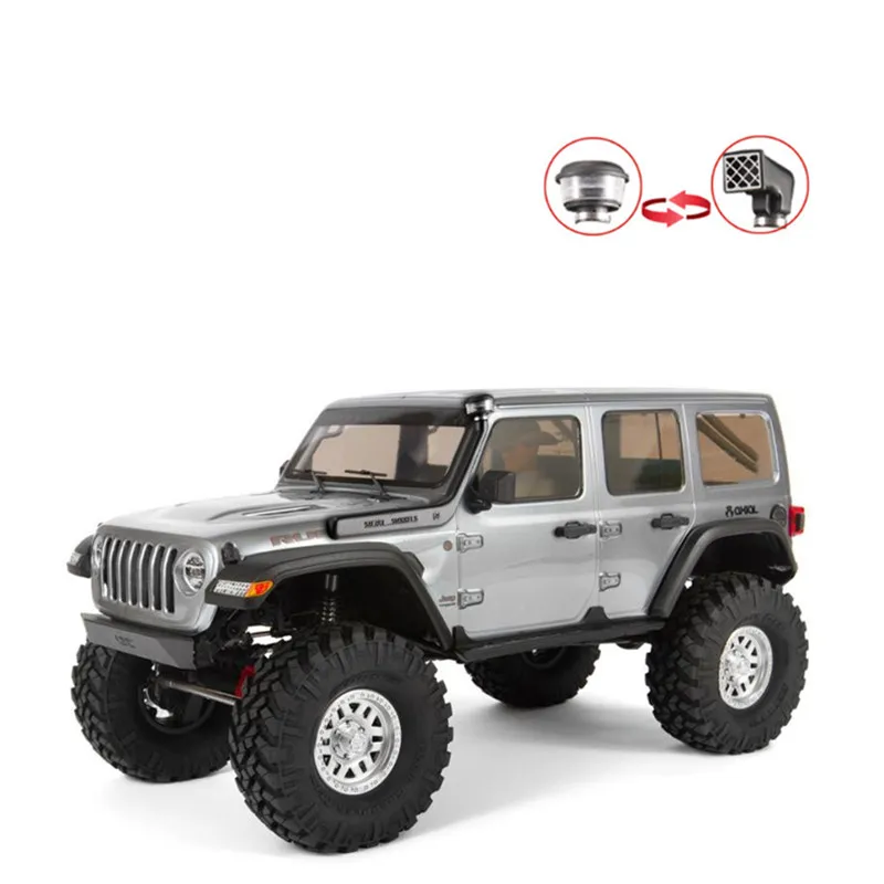 Воздухозаборники ОЗУ модели осевой SCX10 III AXI03007 JEEP 1:10 Корпус кузова