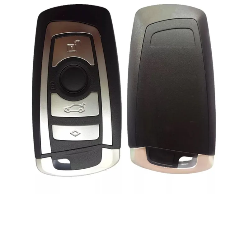 Дистанционный ключ без ключа 4 кнопки 315 МГц чип pcf7953 для BMW CAS4 F платформа 5 7 серии с