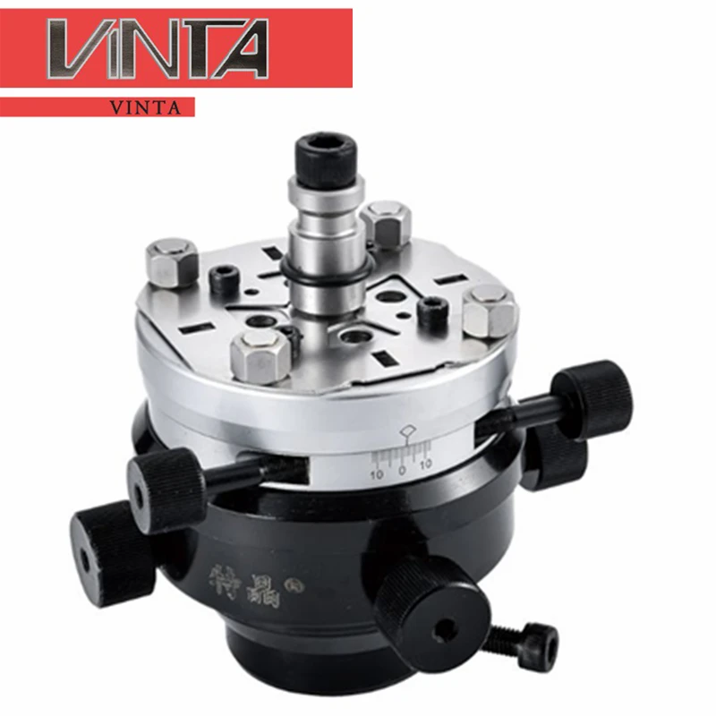 

3R Fixture Qianqiu Frame Makino Sodick Correction Head Spark Machine Adjustable Universal Rotating Electrode Chuck