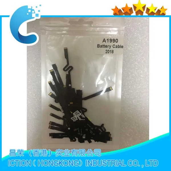 Новый 821-01648 A1990 кабель батареи для Macbook Pro 15 '&#x27A1990 EMC 3215 Mid 2018 год 821-01648-A |