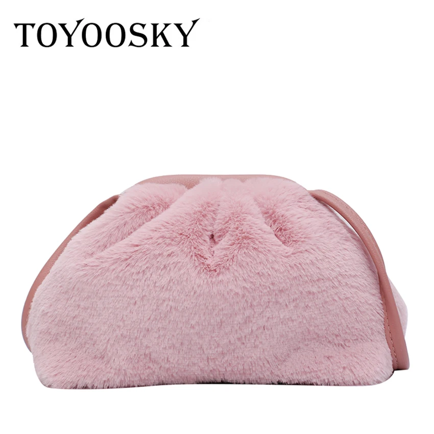TOYOOSKY, дизайнерская, зимняя, новая, облачная форма, Женский дневной клатч, плиссированная, Пельменный, на плечо, сумка-мессенджер, женская сумка через плечо