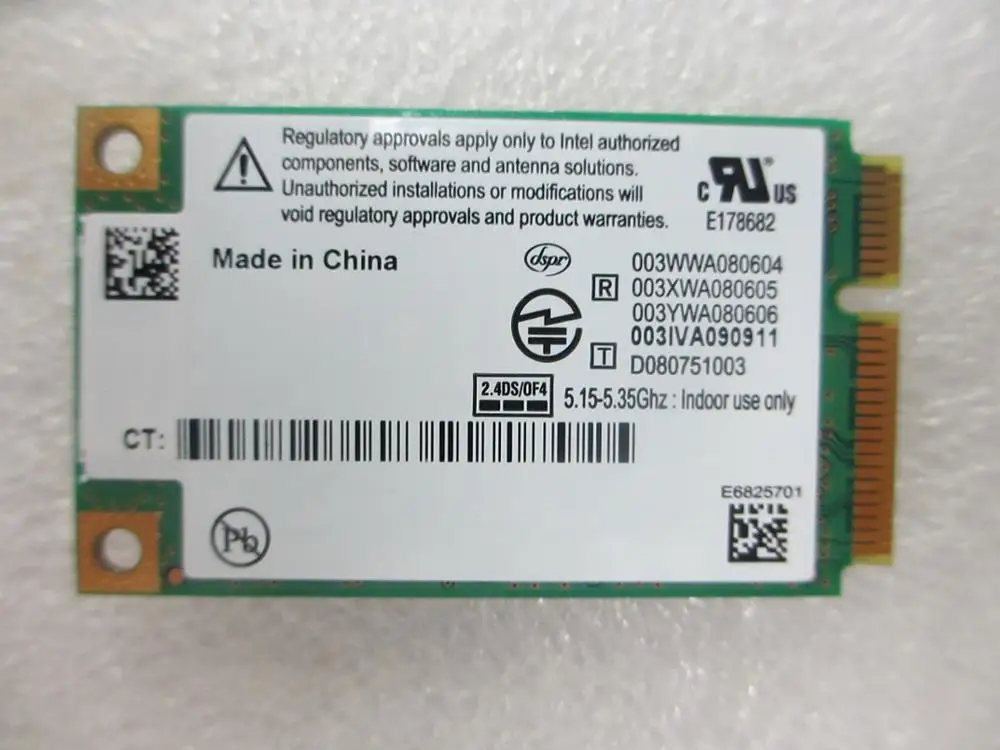 Новый двухдиапазонный 2 4G/5G Беспроводной Wi Fi Wimax Link 5150 512ANX MMW для Lenovo Thinkpad FRU