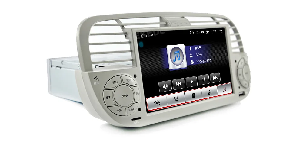 Продукт! ips DSP android 9,1 автомобильный dvd gps навигационный мультимедийный плеер для Fiat 500 2007- с wifi bluetooth carplay DAB