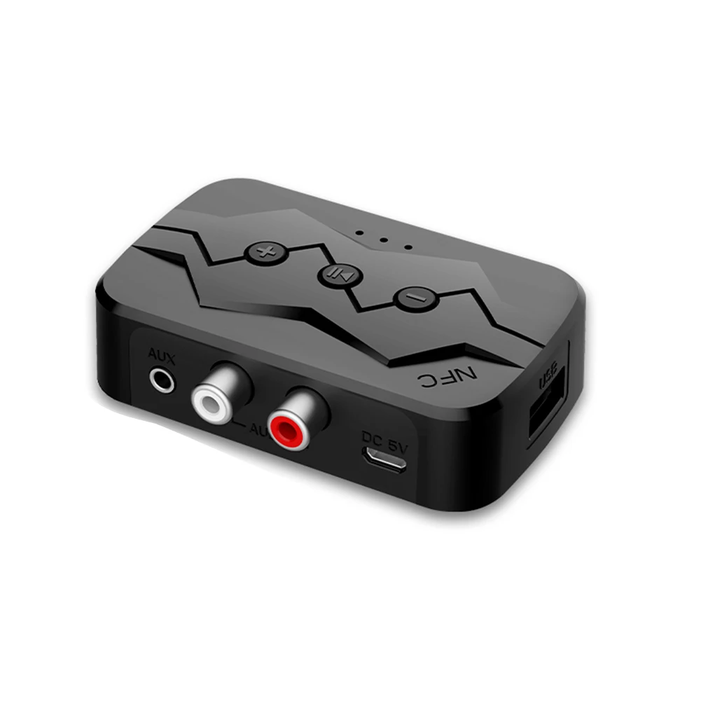 NFC Bluetooth-совместимый 5 0 передатчик приемник SD U диск RCA 3 мм AUX беспроводной аудио