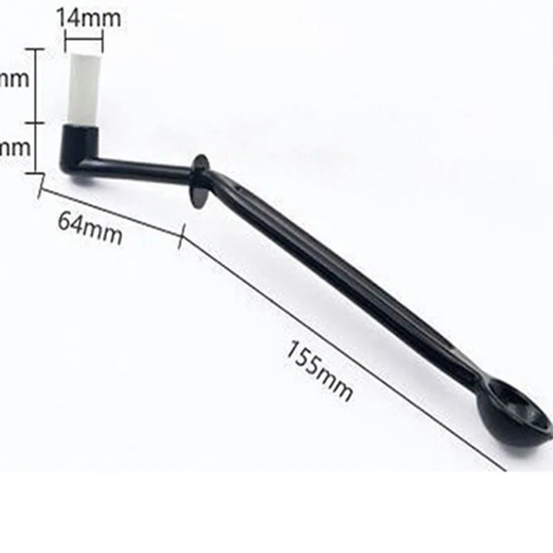 Пластиковая кофе Чистящая Щетка для машины кофемолка Эспрессо машина группа