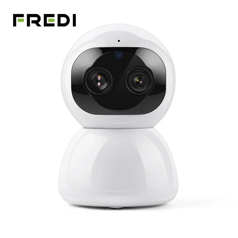 Беспроводная IP камера FREDI Cloud 1080P 2 Мп с двумя объективами|Камеры видеонаблюдения| |