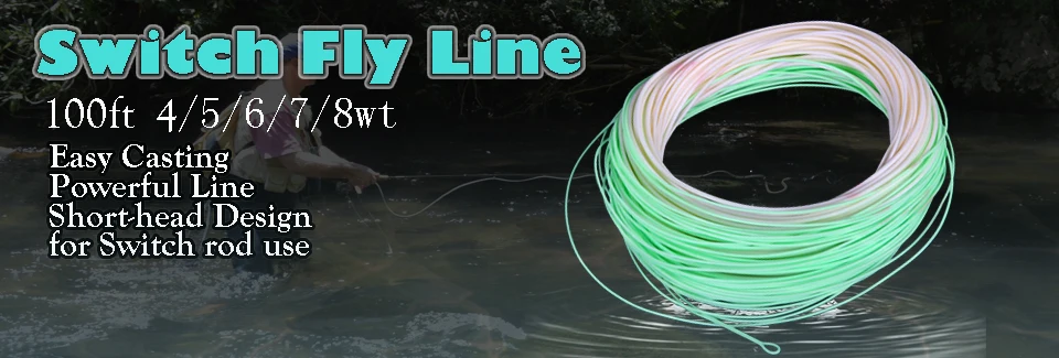 Maximumcatch Switch& Spey Fly Rod IM10 30T+ 40T углеродное волокно быстрое действие Fly Удочка с Cordura Rod Tube