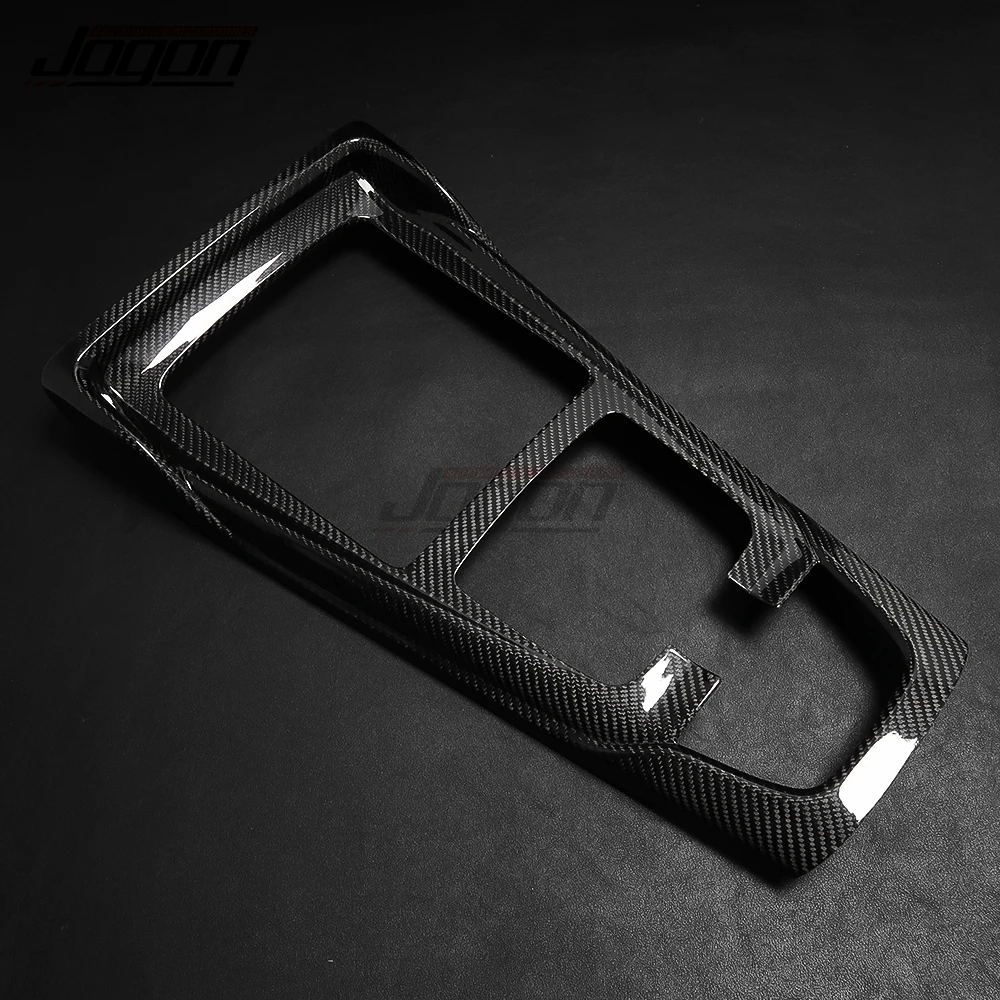 Углеродное волокно центральная панель управления ручка переключения передач