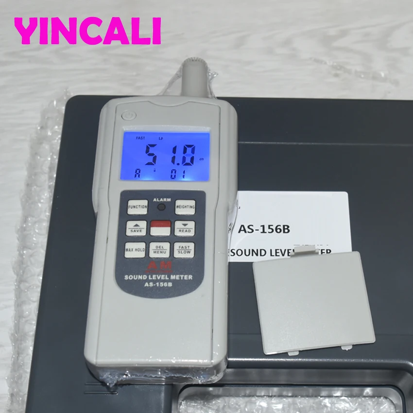 Измеритель уровня звука высокого разрешения AS 156B автодиапазон для тестирования