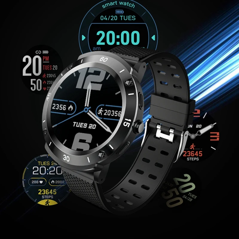 

S8 Sport IP68 Waterproof Smart Screen Contact Men Clock Heart Rate Monitor Smartwatch Fitness Tracker Bracelet