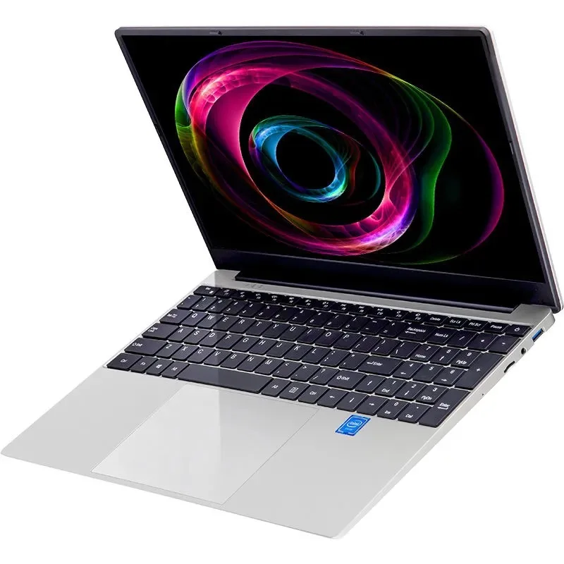 Top sale 14 Inch 6GB DDR4 RAM 128G 256G  512G SSD Windows 10 laptop Intel  Quad core Keyboard Student Notebook