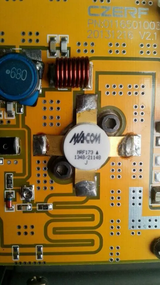 Широкая печатная плата Fmuser для CZH CZERF T501 50W FM передатчик LM2596S|Теле- и